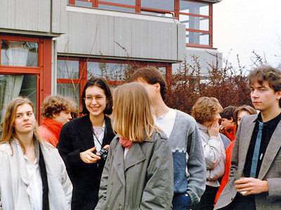 Gynasium Hennef 1985
